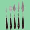Stainless Steel Mixing Spatula Paving Rolling Smoothing Flexible Blade Artistic Tool Kit