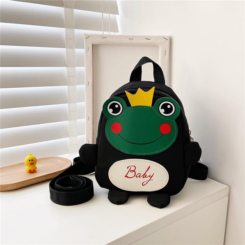 Adorable Frog Anti-Loss Backpack for Kids
