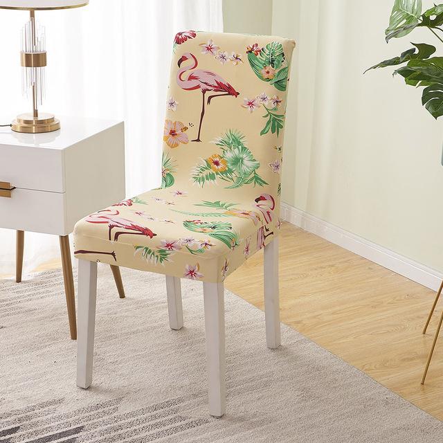 

Spandex Elastic Chair Covers Stretchable Removable Decorative For Wedding Kitchen Office Restaurant Banquet Dinning Room universal sizes