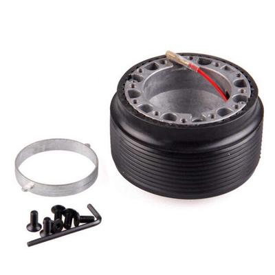 6-Bolt-Hole Steering Wheel Racing Hub Adapter Snap Off Boss Kit for 323 MX3 MX5 MX6
