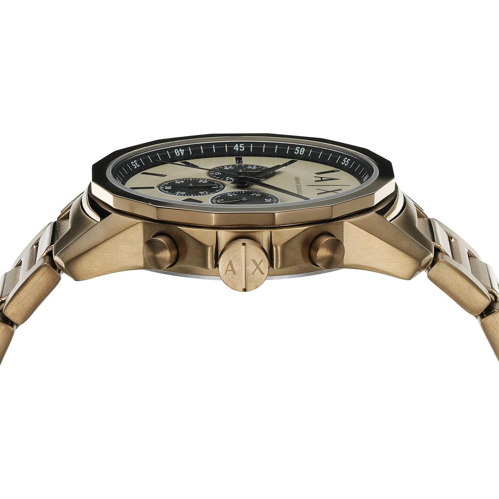 Armani Uhr AX1739 Braun Regular Imported Product [AX Exchange] Herren