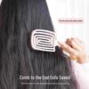 Flauschiger Stylingkamm mit hoher Krone für langes Damenhaar