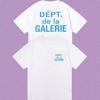 Nyt Galleri Dept Kortærmet Bogstavtrykt Nyt Amerikansk Afslappet Street Bomuld Stor T-shirt Trendy Varmt Salg
