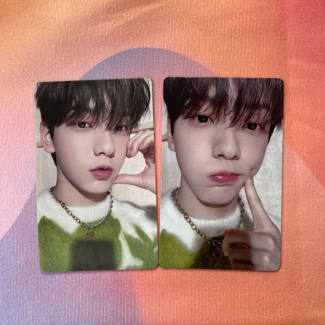 

[Б/У] Subin TXT Kyocera SWEET Live 2 Days Limited Time Limited 2 Коллекционные карточки