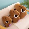 Capybara Purple Buttock Plush Toy Cartoon Stuffed Doll Decoration Gift Kids