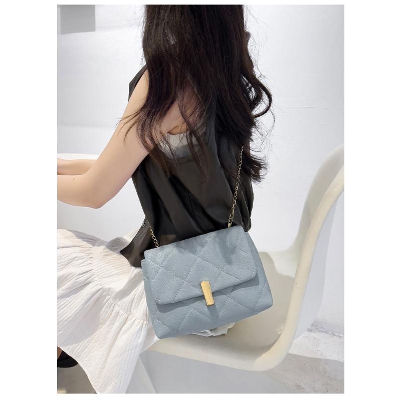 Korean Version of Small Square Bag Women's Bag Chain Bag All-matching Shoulder Bag