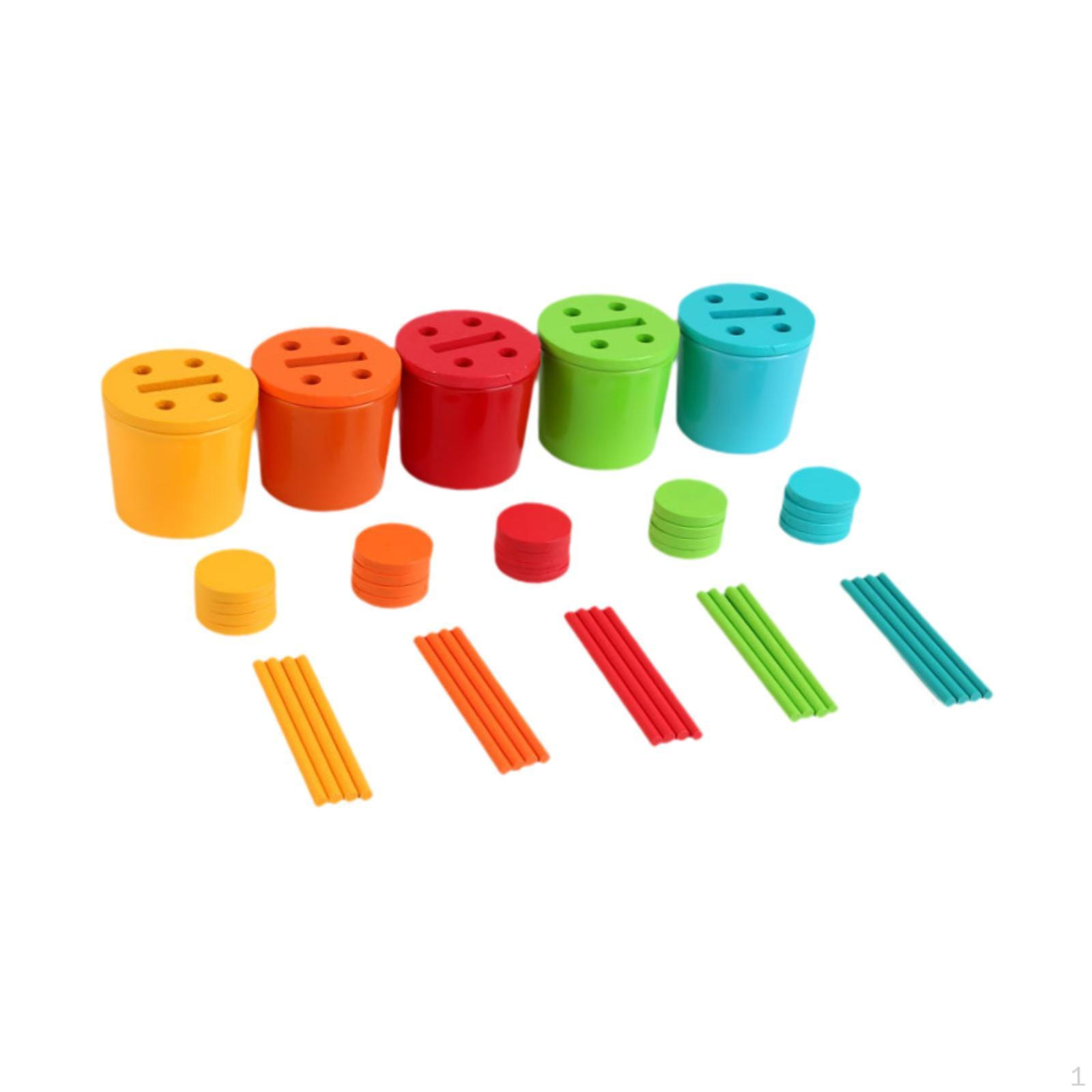 

Color Sorting Toys Sensory for Ages 3+ Travel Gift Matching Game Younger Siblings Meals Out
