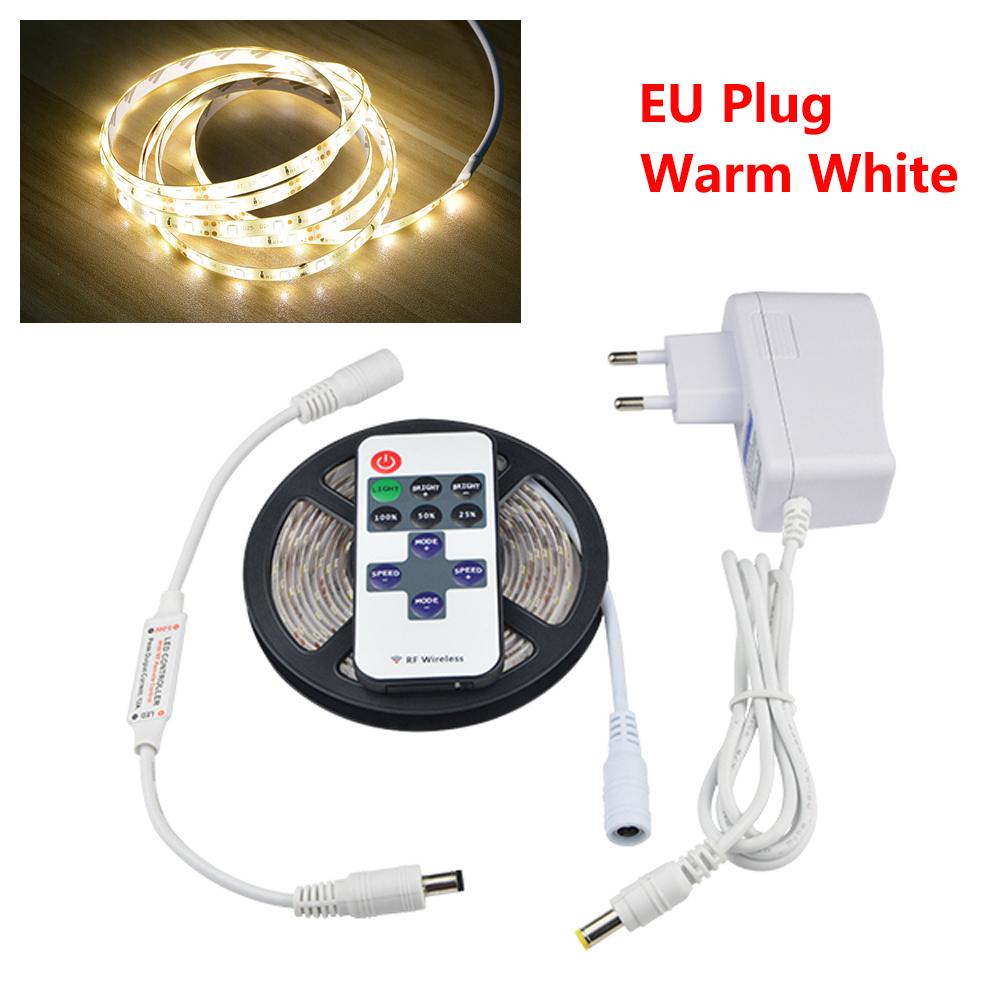 

Светодиодный диммер RF Беспроводной пульт дистанционного управления Светодиодный светильник под шкафом Бар Комната Гардероб Лампа Гибкая 12 В Led 2835 Освещение кухни 5M