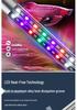 LED Fish Tank Light: Waterproof, Super Bright, Submersible Aquarium Light for Arowana.