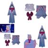 Aschenputtel Cosplay Kostüm für Damen Fee-Paten-inspiriertes Outfit für Halloween und Bühnenauftritte Auf Lager)