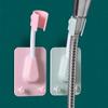 New 360° Rotation Shower Holder Universal Suction Cup Head Home Bathroom Accessories Home Convenience Portable Small Tools