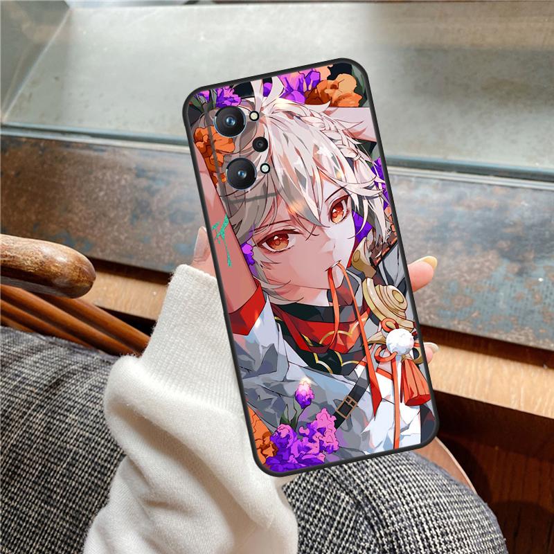

Чехол Genshin Impact Raiden Shogun Baal для Realme GT Neo 2 GT Master C21 8 Pro 8i, чехол для OnePlus Nord 2 8T 9R 9 Pro OnePlus 9RT
