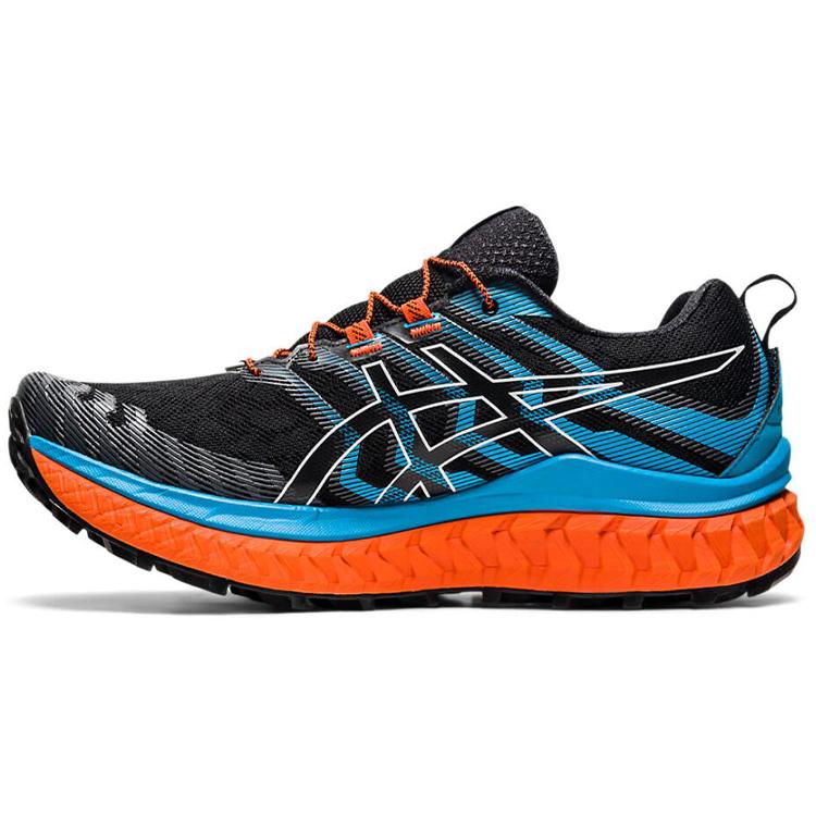 

ASICS Trabuco Max Чорний Цифровий Аква 1011B028-003 46