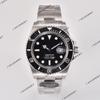 Relógio Rolex Masculino Mecânico Submariner Preto e Verde