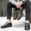 Men Loafers Lightweight Mens Casual Shoes Sneakers Spring 2025 Soft Smart Handmade Retro Leisure Loafers Great Value Men Shoes