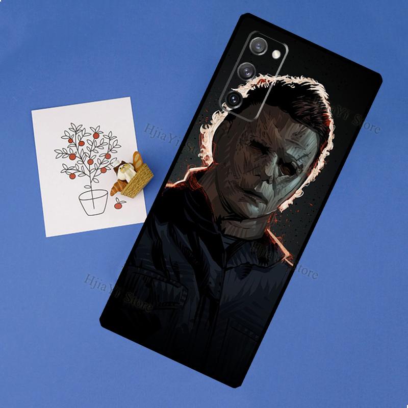 Michael Myers Halloween Case For Samsung Galaxy S23 Ultra S21 S20 FE S8 S9 S10 Note 10 Plus Note 20 S22 Ultra Cover