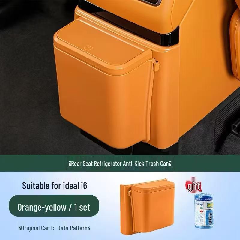 

Ideal i6/i8 Fridge Trash Can & Storage Kick Protection for Car Interiors