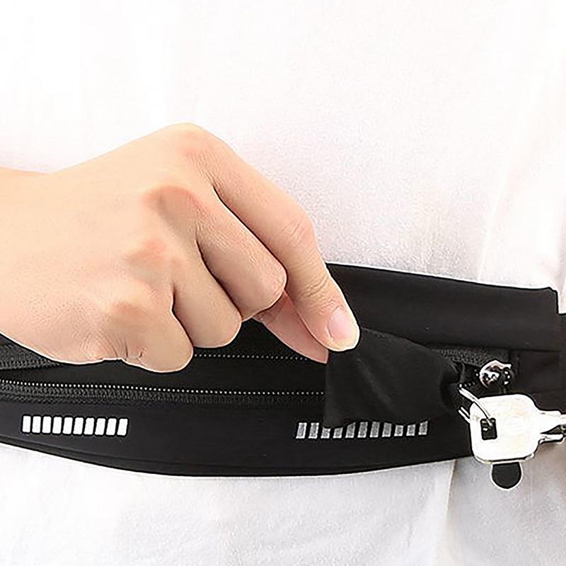 Venkovní sportovní peněženka Běžecká taška na mobilní telefon Vodotěsné venkovní vybavení