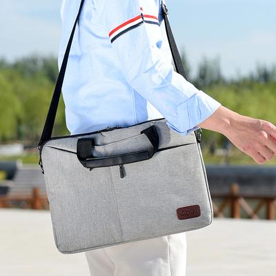 Portable Laptop Bag Men's Shoulder Bag Women's Briefcase Wear Resistant Handbag
