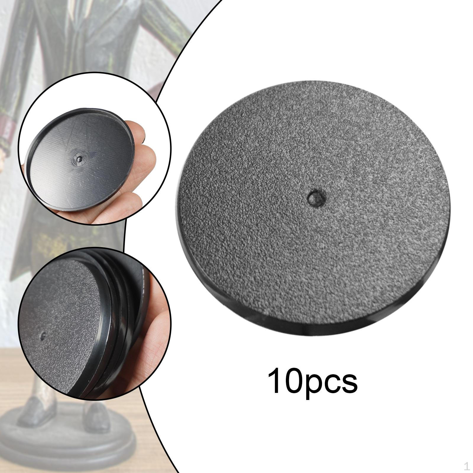 

Игровые миниатюры Базы 2,36-дюймовая игровая фигурка Игрушка Дисплей Wargaming Hobby 10pcs