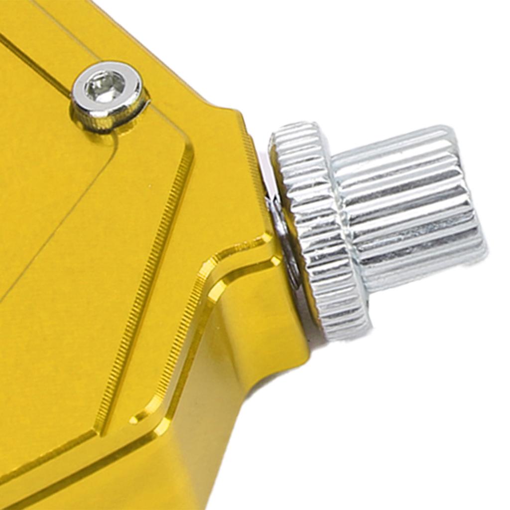 Clutch Economizer Aluminium Alloy Universal Modification for Motorcycles and ATVsGold