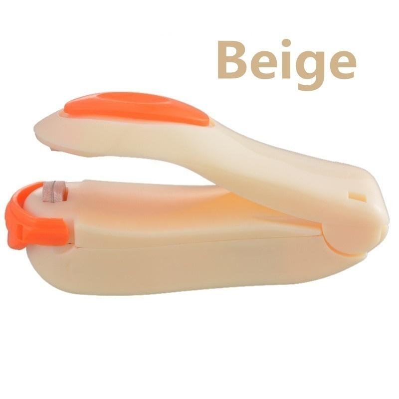 Magic Cute Mini Heat Sealing Machine Impulse Sealer Seal Packing Plastic Bag Kit Tools LS