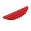 Red Carbon Fiber Center Storage Box Switch Sticker For BMW 5 Series G60 I5 2024+