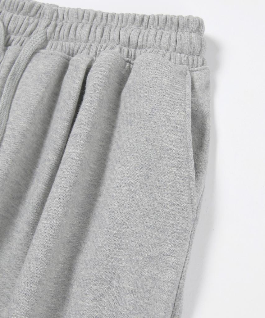 Akeusi Wide One-Pleat Training Elastic Pants (3 Colors)