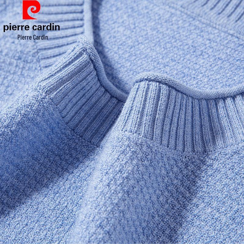 Pierre Cardin Men's Old Money Style Knit Short Sleeve Top