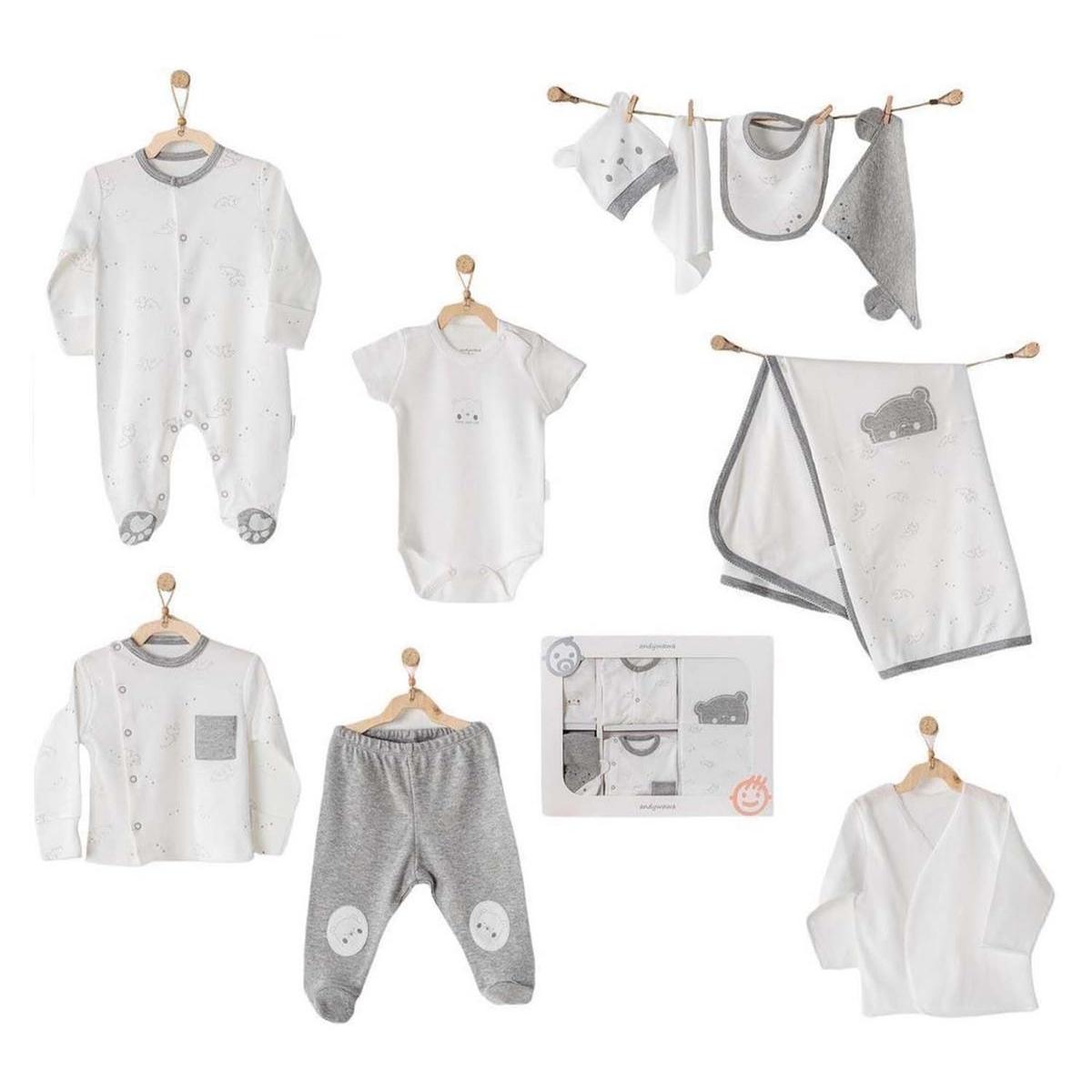 

Andywawa AC23231 Hello Little One - 10 предметов для больницы, цвета экрю