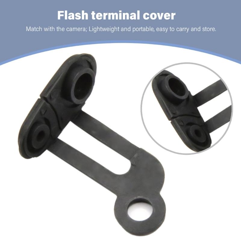 Shutter Cable Top Cover Rubber Shutter Cable Rubber Lid Camera Shutter Release Cable Terminal Cover for D800 D800E D810