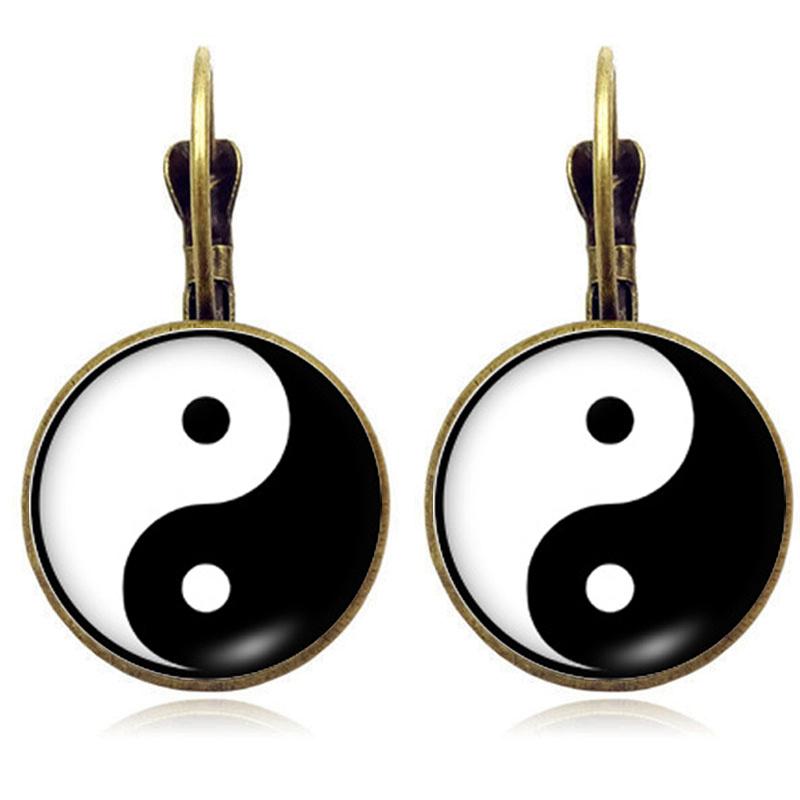 

Модные серьги Y2K Vintage Marigold Time Gem Flower Ear Buckle