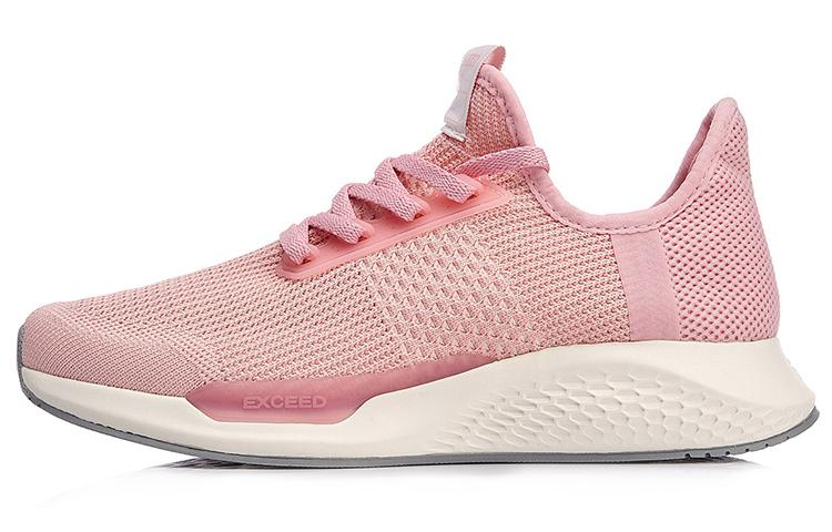 Li Ning Exceed Casual Shoes Women s Low Top Pink/White AGLN074-3 36