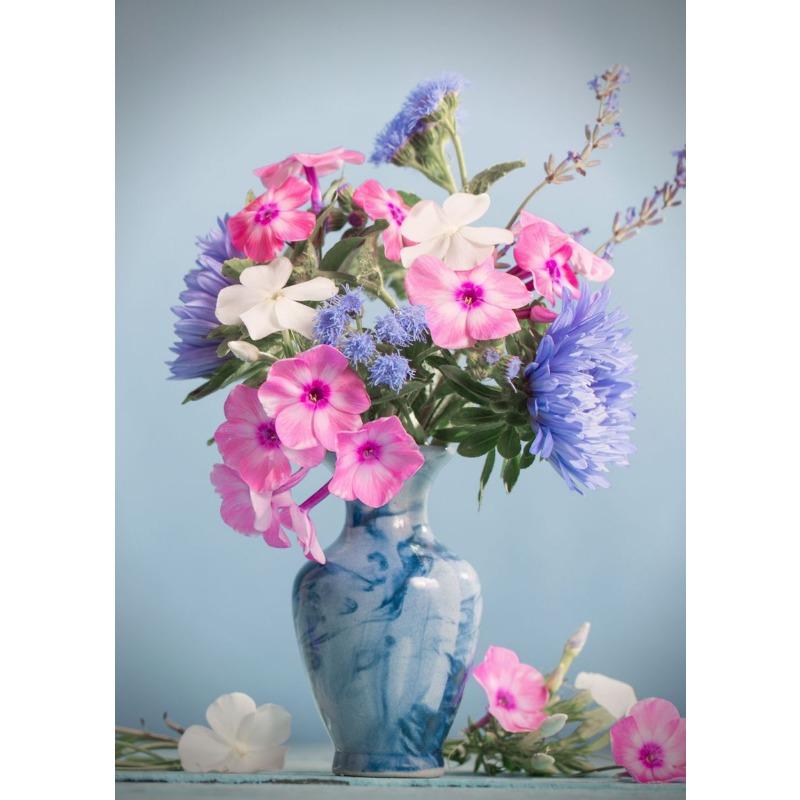 

Красочные Декоративные Цветы Живопись Холст Постер Настенное Искусство Картины для Гостиной Спальни Девочки Магазина Современный Домашний Декор Подарок 21cm×30cm NoFrame