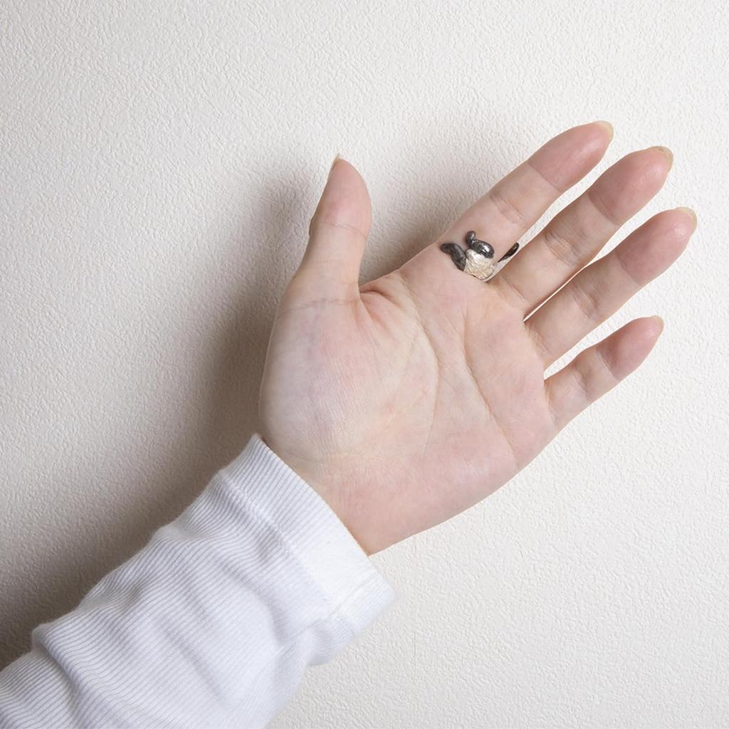 Palnart Poc: Hug Panda Ring