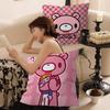 G-Gloomy B-Bear Personalized Pillow Cover Kids Bedroom Wild Party Decor Pillowcase Kid Birthday Shower Gift