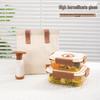 Gaotaibai Borosilicate Glass Food Storage 4-Piece Set