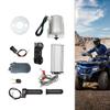 48-72V 3000W Brushless Motor Kit with Controller and Throttle For Electric Motorcycles, Beach Bikes, Go-Karts, Modified Bicycles