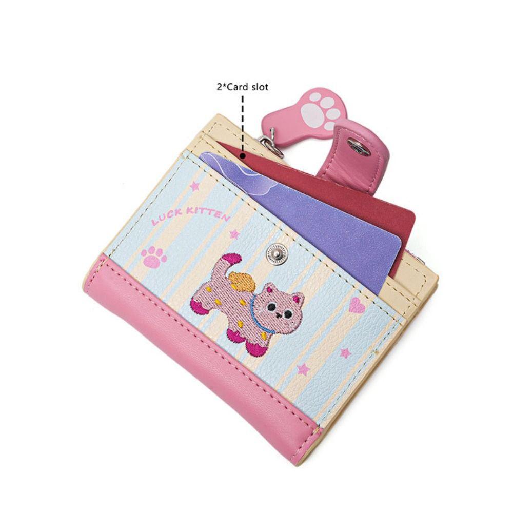 Purse Card Bag Korean Style PU Leather Card Holder Retro Coin Pouch  Men