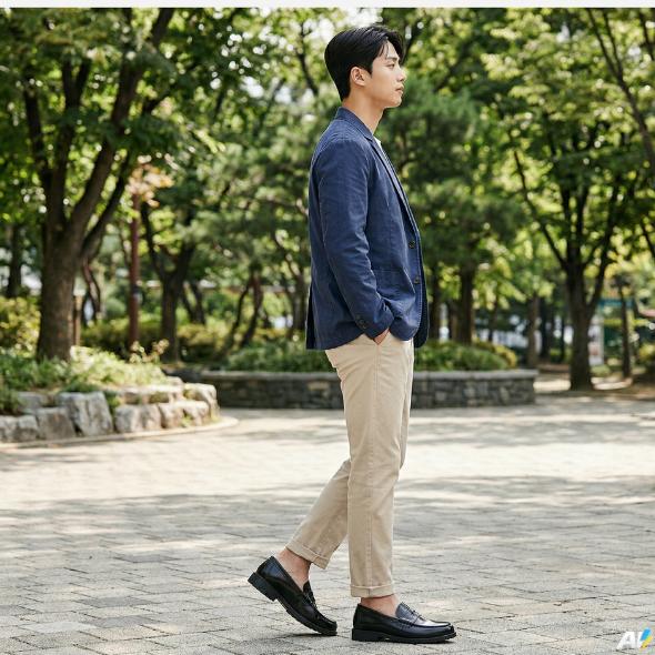 [HAWKINS] Oliver Loafer [HL61002] [Shipped from Korea] 100% Authentic