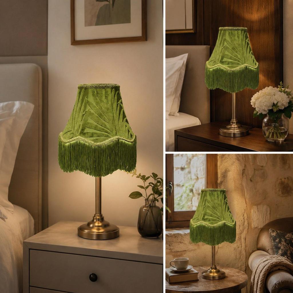 Lamp Shade, Vintage Lampshade, E27 Romantic Decorative Cover
