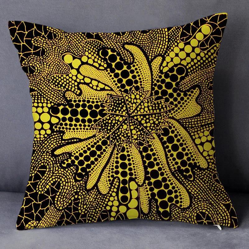 Home Decor Colorful Geometric & Floral Printed Pillow Covers Pattern Cushion Cover Suitable for Sofa Bedroom Car Pillow Cover