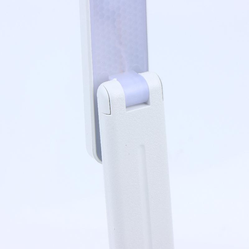 Składana Lampa Stołowa LED Lampa Biurkowa 3 Rodzaje Bezstopniowo Ściemniana Dotykowa Nocna do Czytania Ochrona Oczu Światło Nocne Ładowanie przez USB