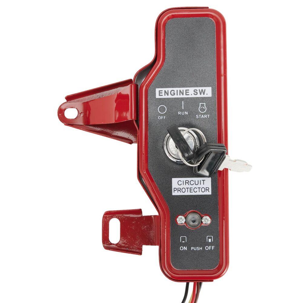 Schalter & Bedienelemente Elektrischer Zündschalter Mit 2 Schlüsseln Panel Für GX390 Für GX200 Motoren Generator Pumpe