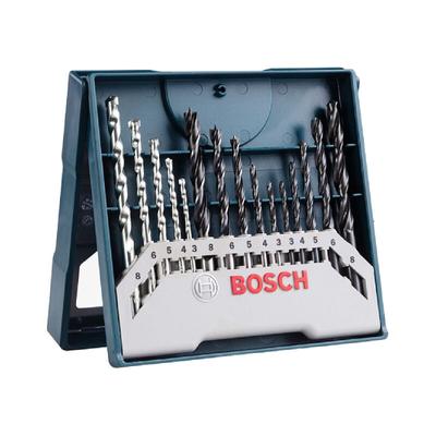 Punte per trapano elettrico 15 pezzi Set misto Kit abbinato ai trapani elettrici Bosch