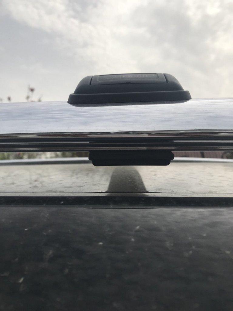

Перемычки на рейлинги под ключ WingBar (2 шт) Серый для Mercedes GL сlass X164