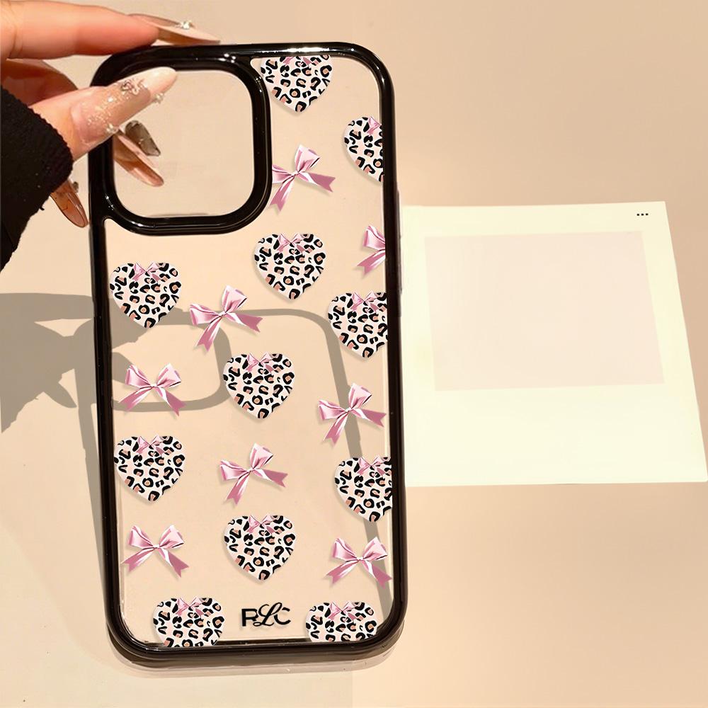 Acrylic Phone Case for iPhone 11 12 13 14 Pro 12 14 16 Pro Max for Samsung A16 A36 A56 S24 FE High-quality Painted Anti-fall Mobile Phone Case