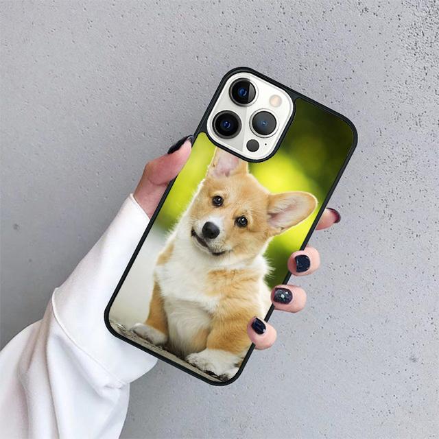 Corgi Welsh Corgi Dog Phone Case Cover For iPhone 17 Air 15 16 14 13 12 Pro Max 11 Pro Max Plus Coque Shell