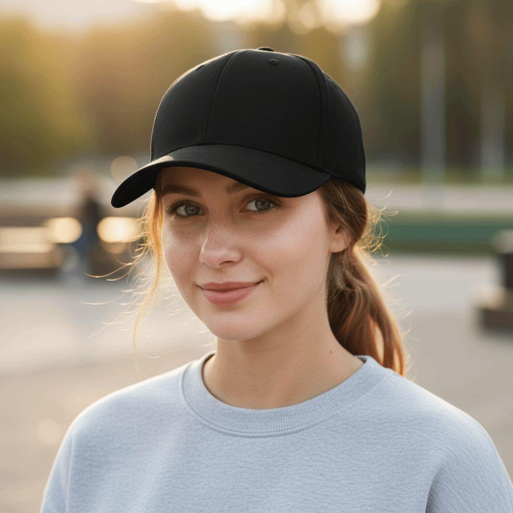 Adjustable Baseball Cap UV Protection Baseball Hats Casual Sunscreen Hats  for Men Women