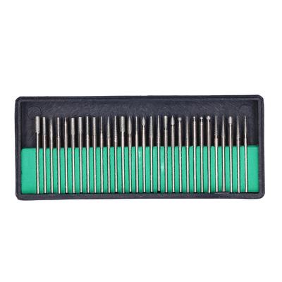 30Pcs Grinding Head Bit Emery Grinder Burr File Tool Set Kit for Polishing Carving